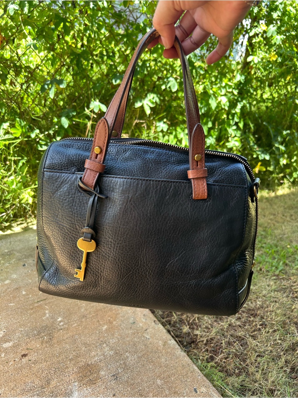 Fossil Rachel Satchel